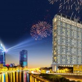 Bán rẻ căn hộ cao cấp 2 phòng ngủ 60m2 full nội thất Grand Riverside TP.HCM